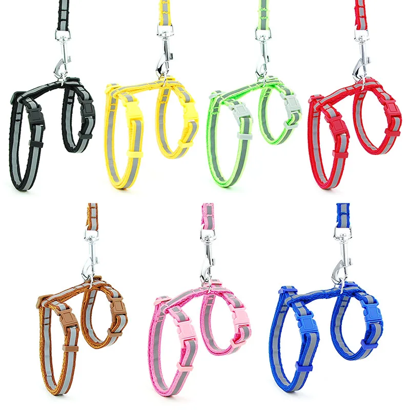 Arnés nailon reflectante mascotas - vista principal