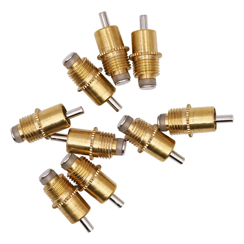 Bebedero de cobre para conejos, accesorios de agua potable para conejos, codorniz, pollo, aves, equipo de alimentación de agua, 100 piezas - imagen 5