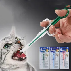 Jeringa alimentadora para gatos y perros – Administrar medicamentos