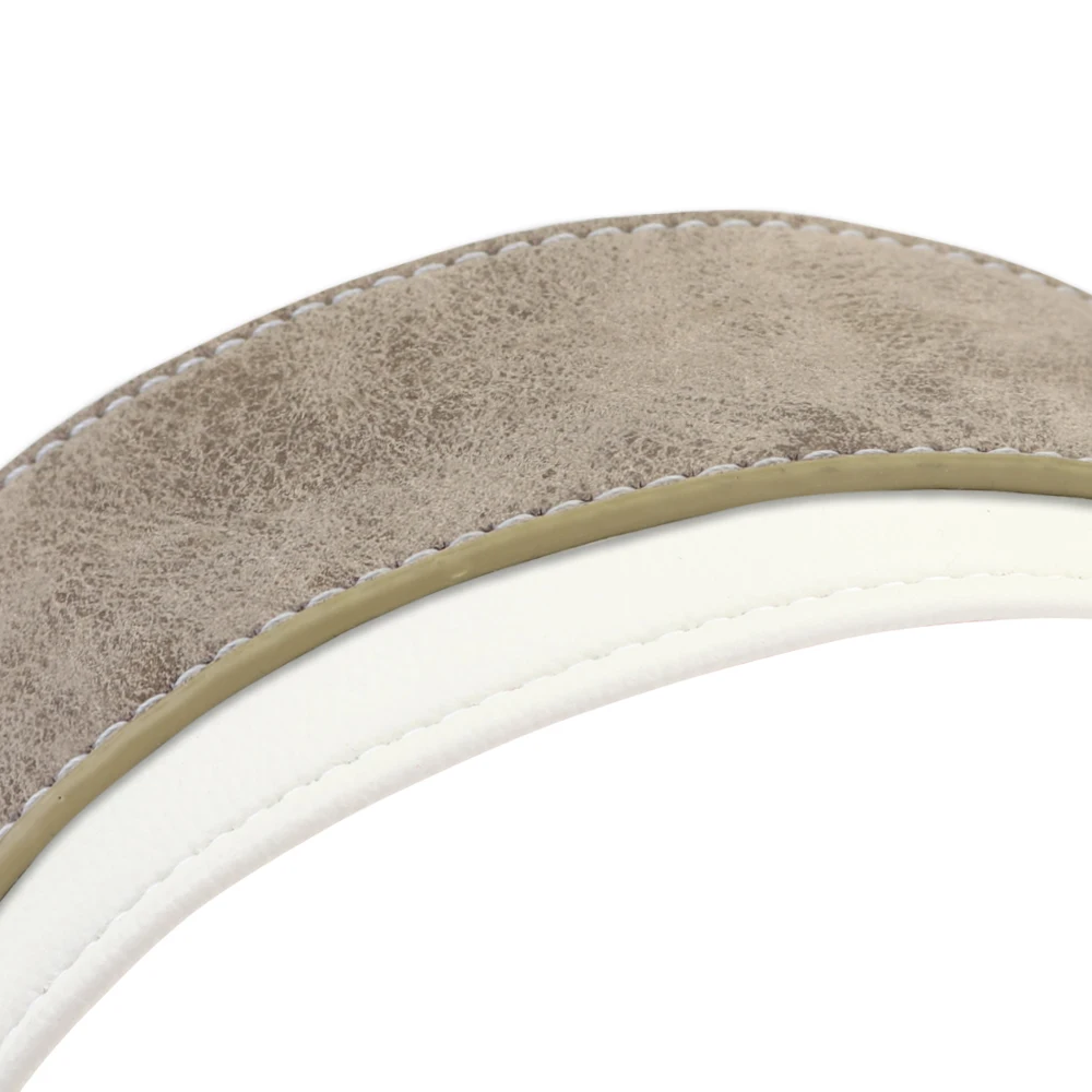 Collares de cuero duraderos para perros con tachuelas y clavos ajustables para perros de tamaño mediano - imagen 4