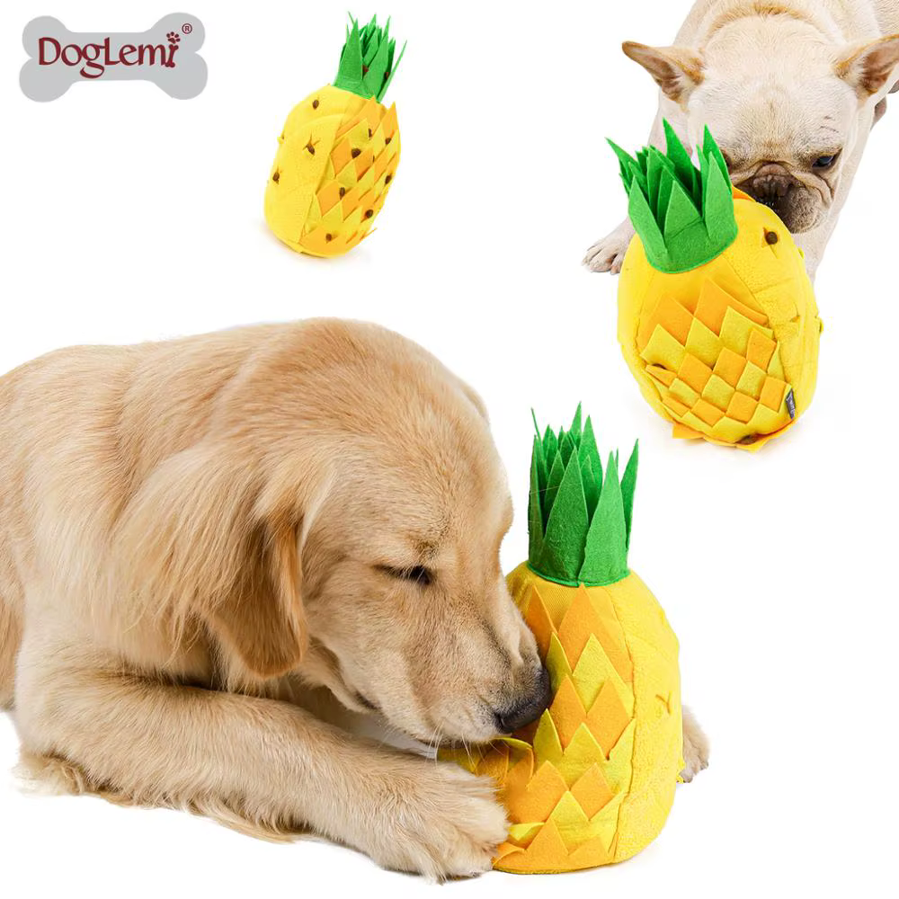 Manta interactiva para perros con olor a piña – Entrenamiento olfativo - imagen 2