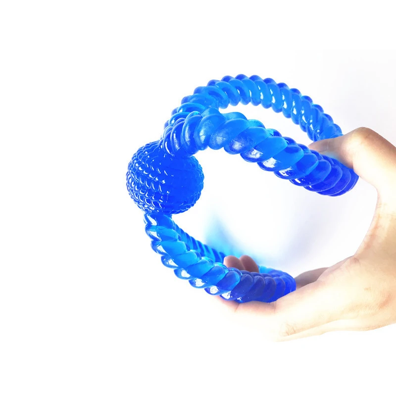 Benepaw-juguetes interactivos duraderos para mascotas, mordedores seguros y resistentes a las mordeduras, limpieza de dientes, juego para cachorros y perros pequeños, medianos y grandes - imagen 2