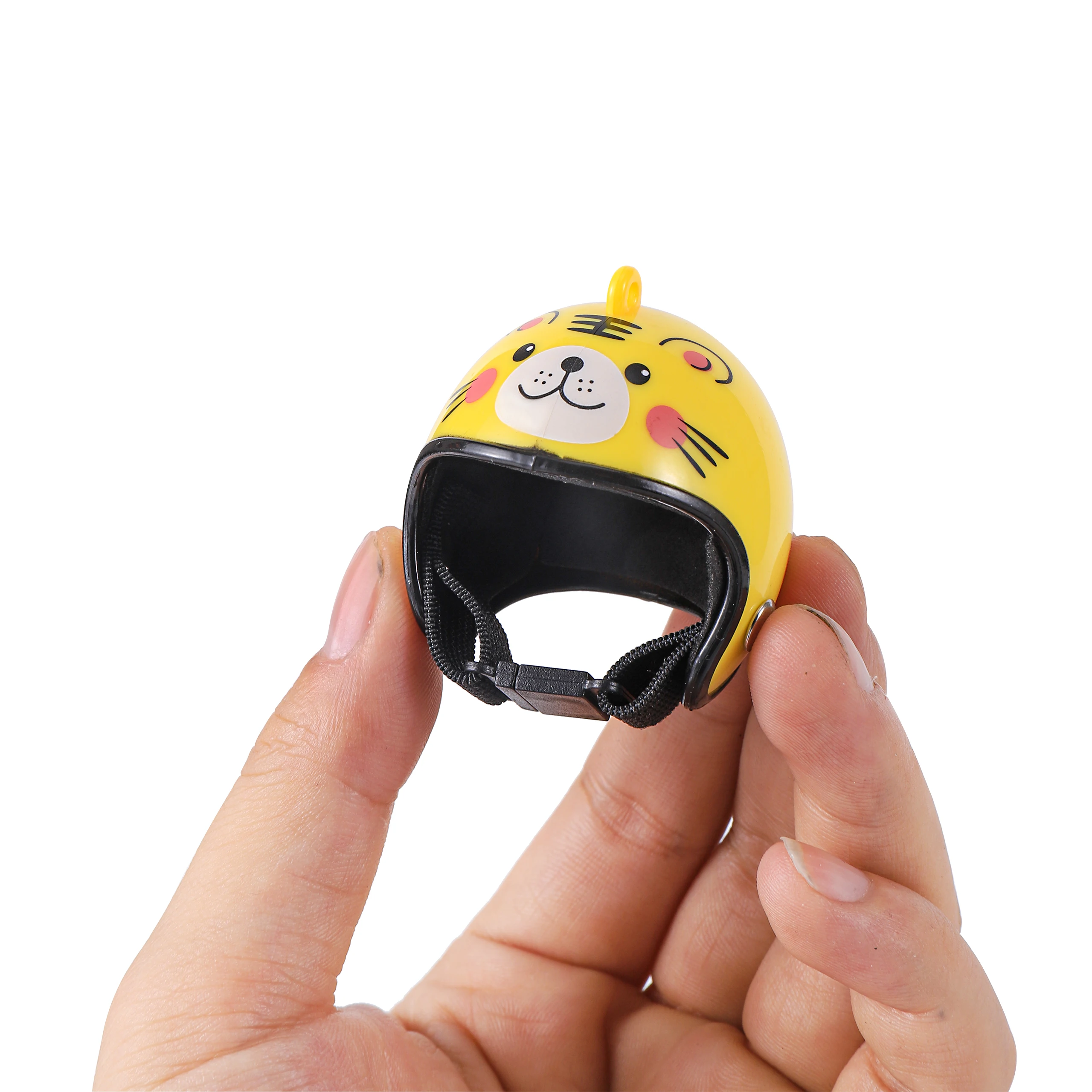 Casco de pollo para mascotas pequeñas, sombrero duro para codorniz, Paloma, suministros para mascotas, 1 unidad - imagen 3