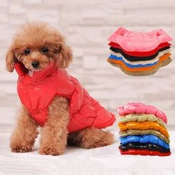 Abrigo impermeable para perros medianos y cachorros – Cálido para invierno