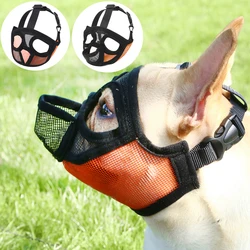 Bozal malla transpirable para Bulldog francés y Pug – Perros pequeños