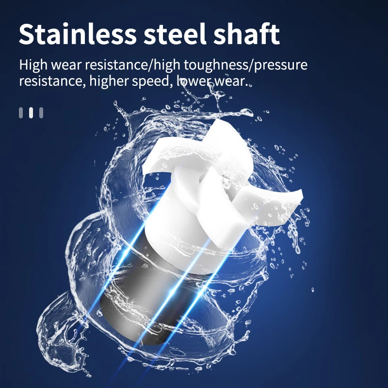 Bomba Agua Gatos ROJECO - Fuente Bebedero Mascotas Acero - imagen 3