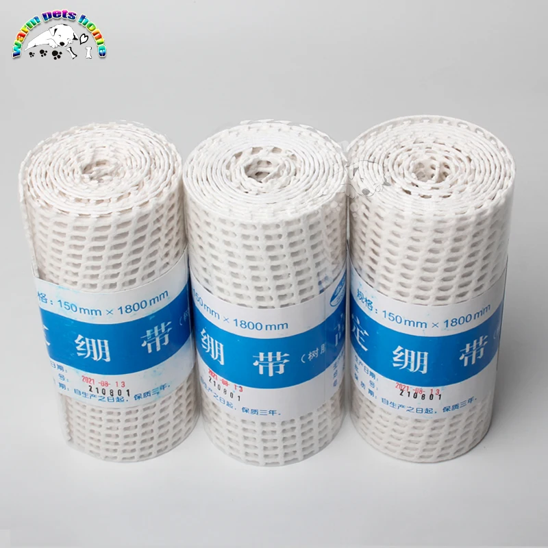 vendaje fijación ortopédica termoplástico polímero vendaje resina biodegradable