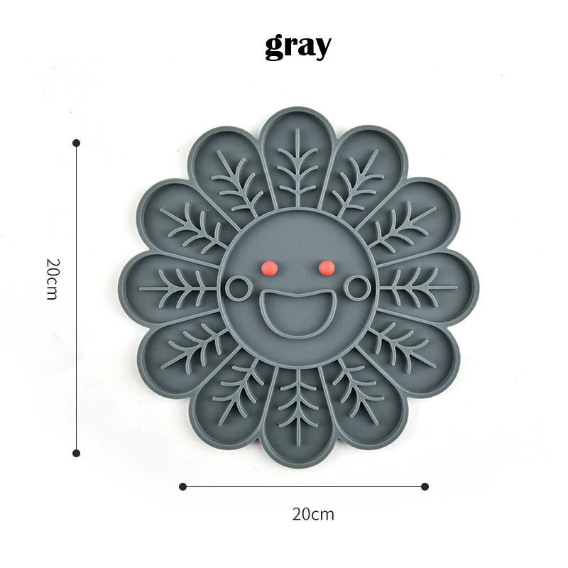 Flower gray