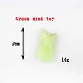 Green mint toy