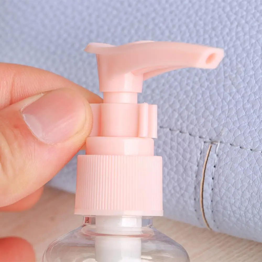 Botella pulverizadora recargable para viaje, contenedor de maquillaje, paquete de atomizador, botellas cosméticas, pulverizador de presión, 7 Uds., 40ml - imagen 5