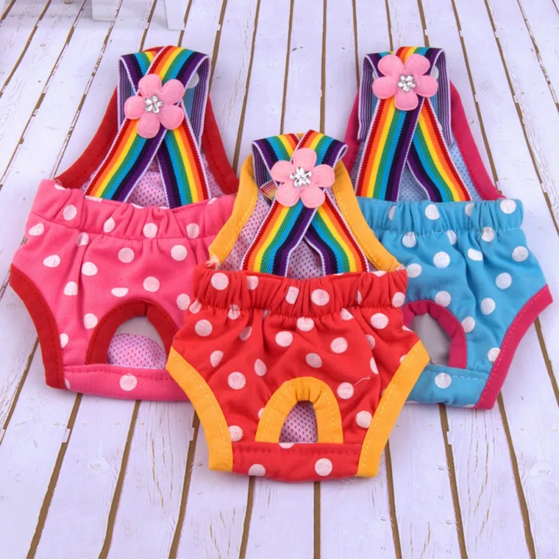 Pantalones Puntos Perros Pañales Fisiológicos - imagen 2