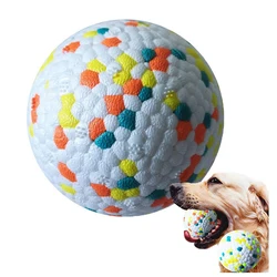 Pelota de goma ligera para perros - Juguete masticable resistente