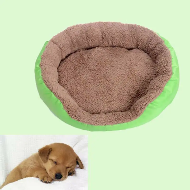 Alfombrilla de franela suave para mascota, cama cálida de invierno para perro, cachorro, Gato y gatito, casa, perrera acogedora, accesorios para mascotas, 4 colores - imagen 5