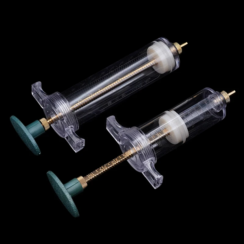 Comedero para pájaros, jeringa para alimentación de loros, inyección veterinaria, comedero continuo para pájaros, mezcla de silicona para perros y gatos, 10/20/30/50/100ml - imagen 4