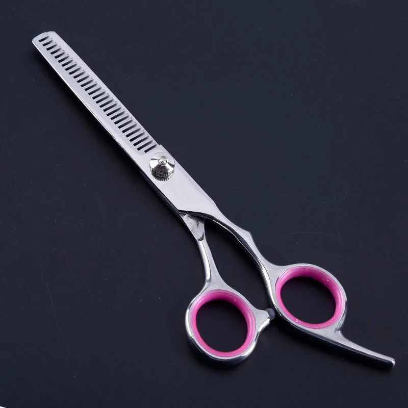 Tijeras de acero inoxidable para mascotas, tijeras curvadas de arriba abajo, con borde afilado, para cortar el pelo de gato, Kit de herramientas de peluquero - imagen 2