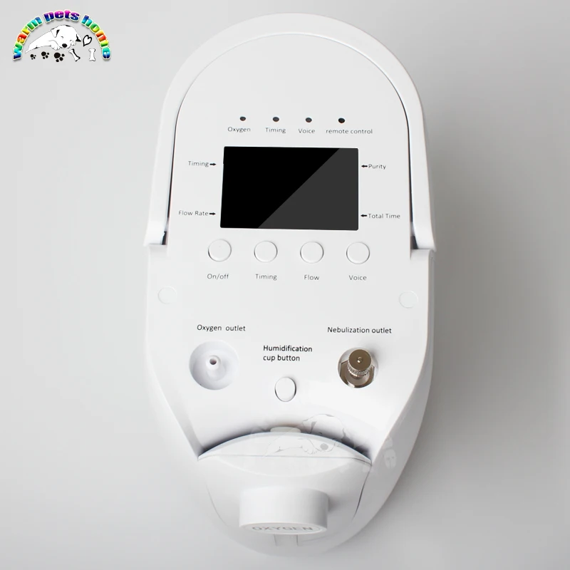 Pet Dog Cat Animal Oxygen Concentrator Medical Oxygen Machine for Veterinary Clinic and Farm - imagen 5