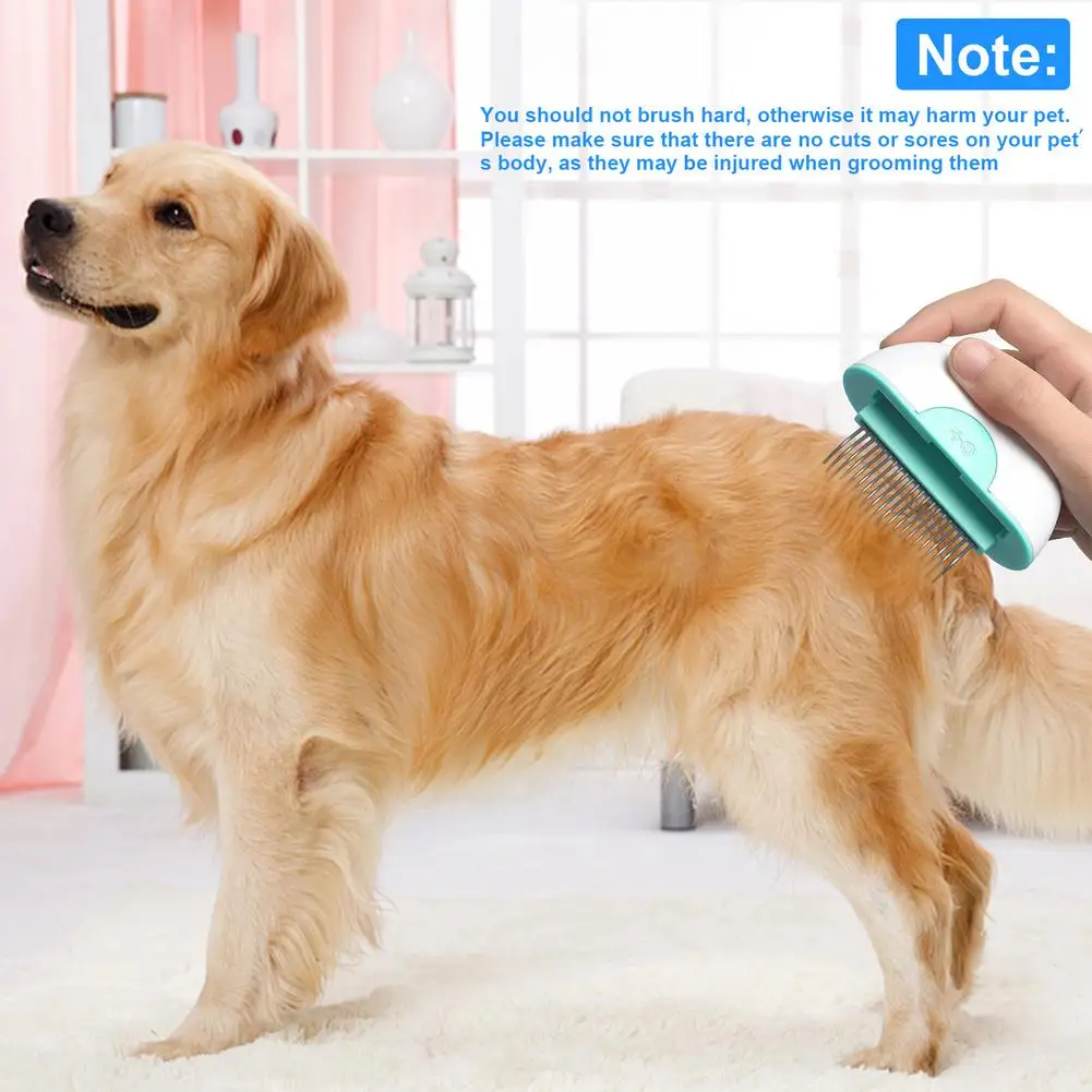 Cepillo para gato, peine para perro, elimina el pelo de mascotas, limpiador de pelo para gato, productos de belleza, cepillo de limpieza, productos para mascotas - imagen 4
