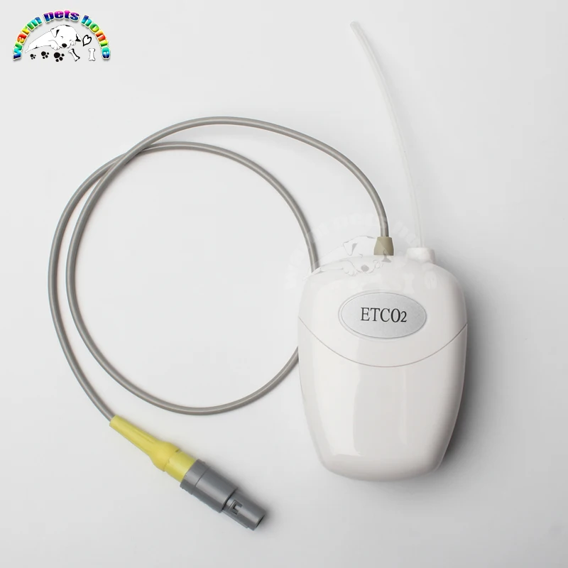 Sensor de CO2 Sensor lateral externo EtCO2 Módulo de CO2 Accesorios para equipos veterinarios - imagen 2