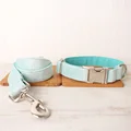 Dog Collar Leash Set