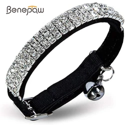 Collar de nylon con campana para gato y perro pequeño – Regulable