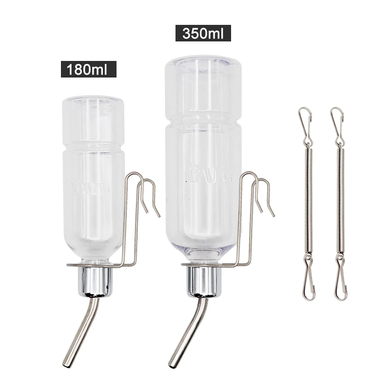 Dispensador de agua automático para mascotas pequeñas, bebedero colgante para gatos, conejos, hámster, dos tamaños - imagen 3