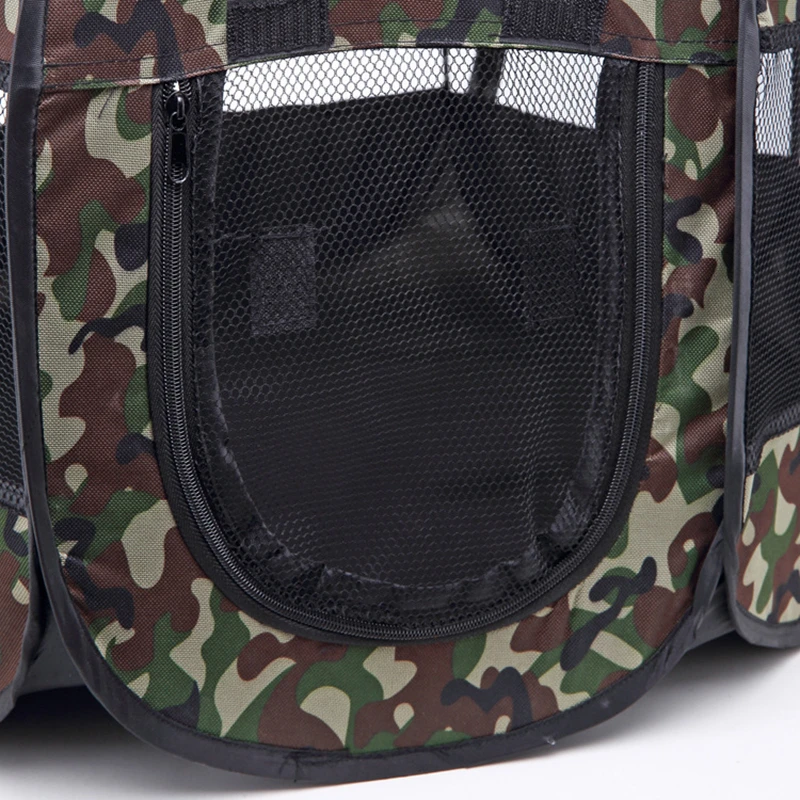 Benepaw-tienda de campaña portátil impermeable para perro pequeño, casa de viaje de malla plegable transpirable, cubierta extraíble para gato y cachorro, interior y exterior - imagen 4