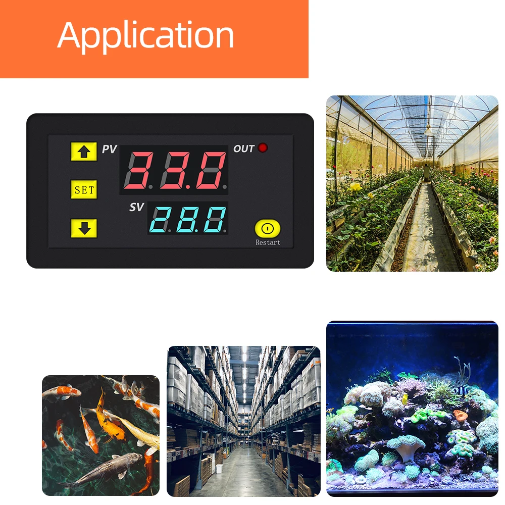 Uso en diferentes sistemas industriales