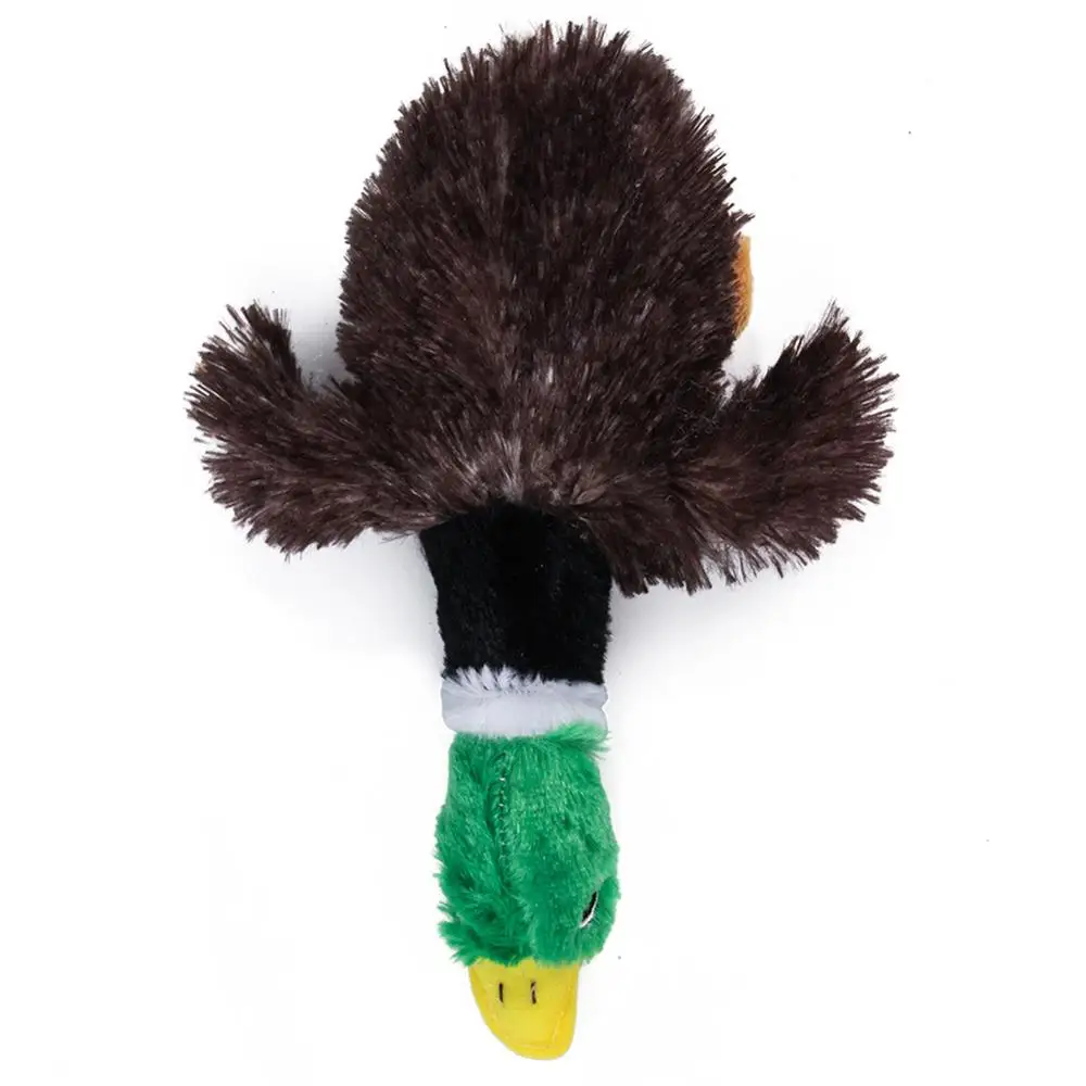 Juguetes de peluche con forma de pato para perro, juguetes para masticar duraderos, Molar, interativo, para cachorros - imagen 4