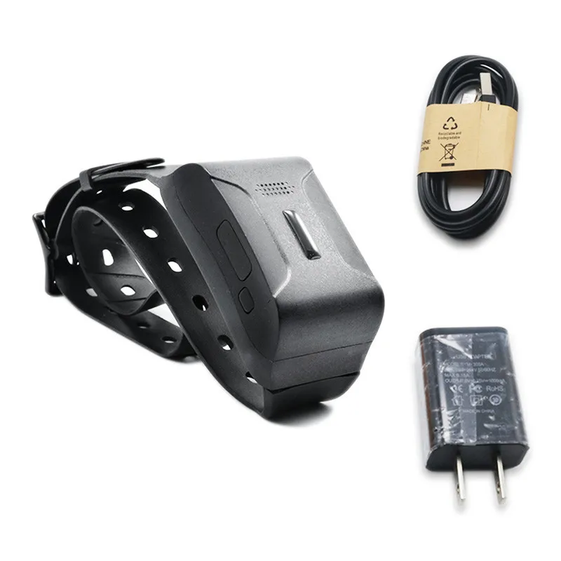 Collar de entrenamiento con carga USB para perros, 2-4G, rastreador Wifi, impermeable, GPS, perros grandes, Collar rastreador ajustable para caza - imagen 4