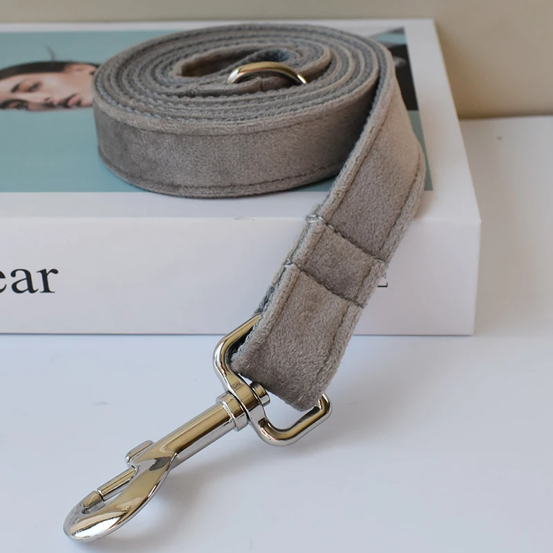 Collar con estampado único para mascotas, correa para perro, accesorios para Pitbull Bull, Rottweiler, collares para mascotas con grabado gratis, franela 12 - imagen 2