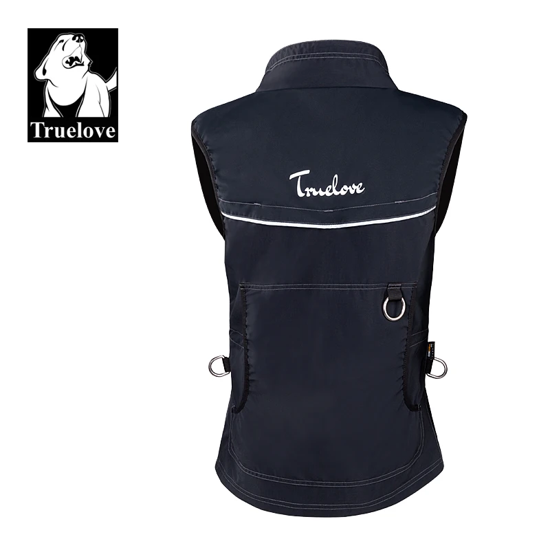 Truelove-ropa especial de entrenamiento para perros, chaleco reflectante multifunción profesional, impermeable, con bolsillo grande, tipo deportivo, TLG2751 - imagen 2