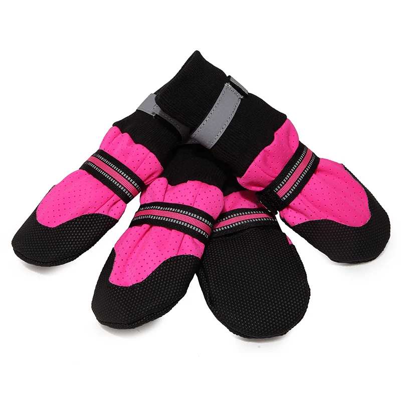 Zapatos perros medianos grandes protección verano