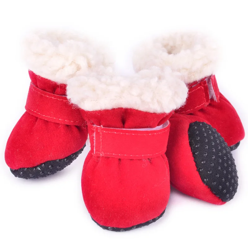 Botas de Nieve para Perros - 4 Unidades - imagen 3