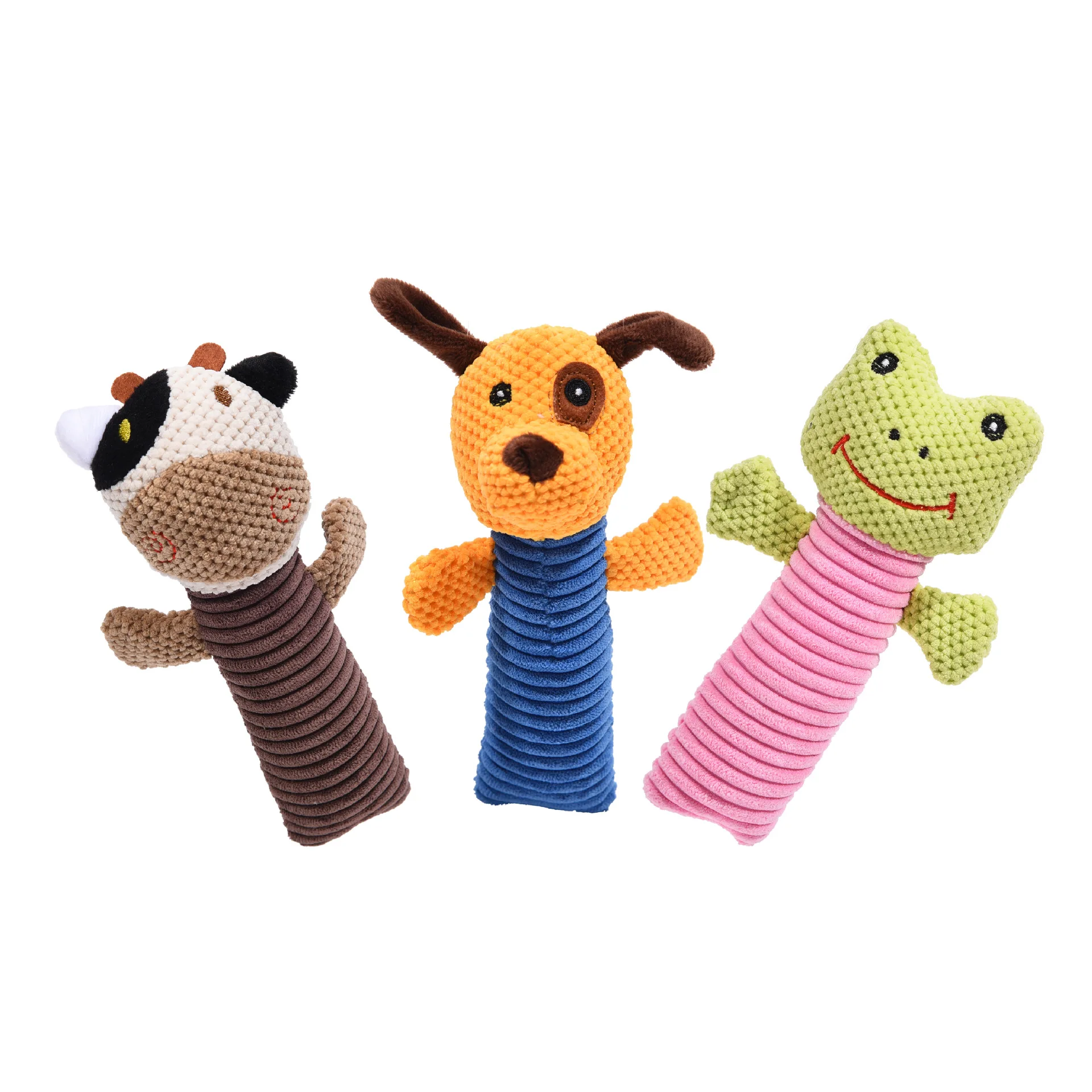 Pana/juguetes para perros grandes, juguetes con sonido en forma de Animal, peluche para cachorros, masticar chirriante, juguete resistente a mordeduras, suministros de accesorios para mascotas - imagen 2