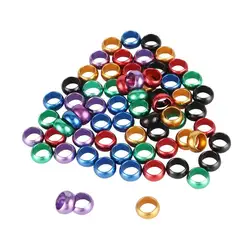 Anillo de identificación para pájaros - Aluminio ligero y resistente