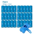 31Pcs Blue