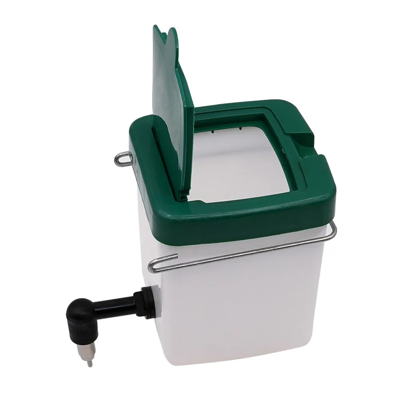 Hervidor de alimentación automático para mascotas, bebedero de gran tamaño para ardilla, conejo, hámster, perro, gato, jaula colgante, dispensador de agua, 500/1000ml, 1 unidad - imagen 2