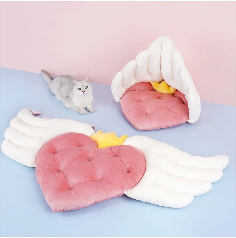 Cama Universal para dormir para mascotas, cojín suave para gatos, sofá cama, tumbona para gatitos, perreras para cachorros, nido para gatos - imagen 5