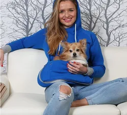 Bolsa transportín acolchada con capucha para gatos y perros