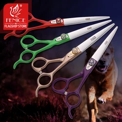 Tijeras profesionales de peluquería para perros - corte recto