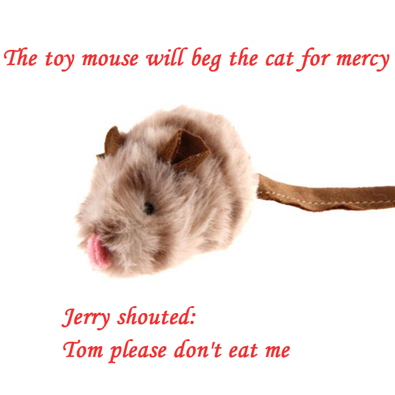 Juguete para mascotas con sonido de simulación de pájaro en forma de ratón