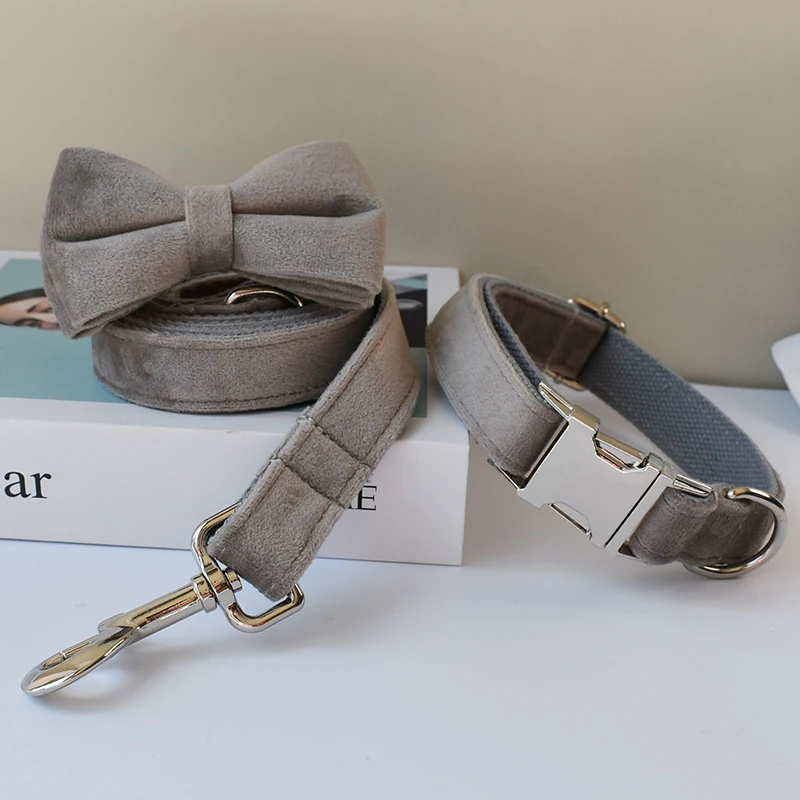 Collar con estampado único para mascotas, correa para perro, accesorios para Pitbull Bull, Rottweiler, collares para mascotas con grabado gratis, franela 12 - imagen 3