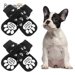 Calcetines antideslizantes para perros cachorros botitas suaves