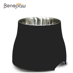 Bowl elevado de acero inoxidable para perros – Extraíble y lavavajillas