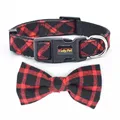 Red Plaid Collar