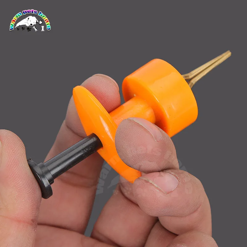 Dog Tail Cropping Emasculator Tool Dog Tail Clip Puppy Tail Cutter Bait Clip Fishing Supplies Veterinary Tools - imagen 3