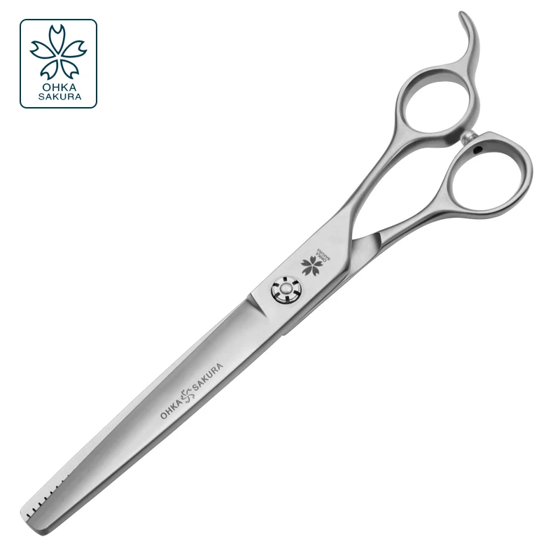 ProfessionalVG10 Material importado tijeras de peluquería para perros belleza diente adelgazamiento tijeras de corte de pelo para cerrar el cabello cantidad directa de cizalla - imagen 2