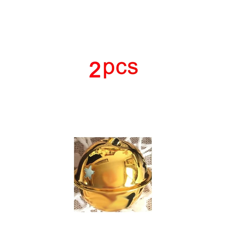 golden 2 pcs