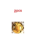 golden 2 pcs
