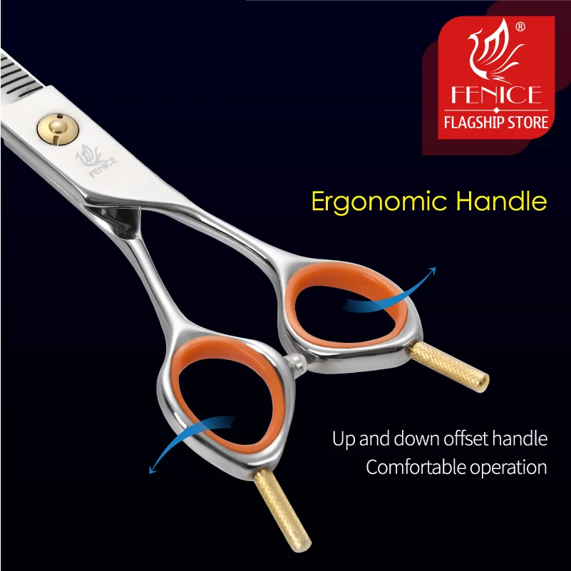 Tijeras thinning profesionales para perros - imagen 3